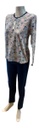 Pijama Manga Larga Pantalon Largo Algodon Invierno Ferz 8431