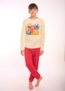 Pijama Nene Varon Niño Algodon Invierno  Mumi Dolls 8014