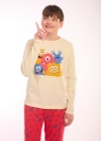 Pijama Nene Varon Niño Algodon Invierno  Mumi Dolls 8014