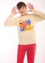 Pijama Nene Varon Niño Algodon Invierno  Mumi Dolls 8014