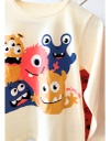 Pijama Nene Varon Niño Algodon Invierno  Mumi Dolls 8014