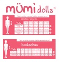 Bombacha Nena Niña Algodon Lycra Liberty Mumi Dolls 1607