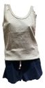 Pijama De Mujer Musculosa + Short Verano Algodon Ferz 828053