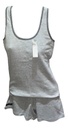 Pijama De Mujer Musculosa + Short Verano Algodon Ferz 828068