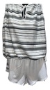 Pijama De Mujer Musculosa + Short Verano Algodon Ferz 828193
