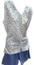 Pijama De Mujer Musculosa Short Verano Algodon Ferz 828324