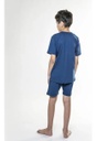 Pijama De Nene Varon Remera + Short Verano Eyelit  1603