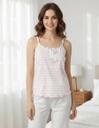 Pijama Musculosa Solera Con Capri Algodon Ferz 828145
