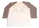 Camison Manga Larga Invierno Algodon Estampado Ferz 827322