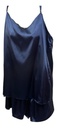 Pijama Mujer De Seda Satén Musculosa Short Nicolle Naira 702