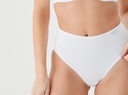 Bombacha Reductora De Tricot De Lycra Tiro Alto Deville 955