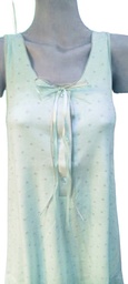 Camison maternal De Verano Algodon Estampado Marcela Ferz 827123