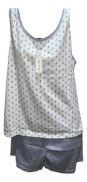 [FER828399BLA2] FERZ 828399 PIJAMA VERANO MUSC JS ANCLAS SHORT MILRAYAS