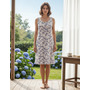 Camison De Verano Algodon Estampado Marcela Ferz 827443
