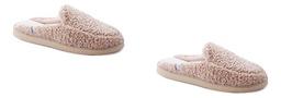 Pantufla Abrigada Unisex Copete De Oveja Peludita Ikki 377