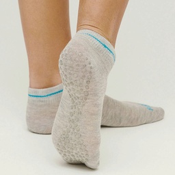 [FLOMJ18SURU] Media Soquete Corto Antideslizante Yoga Pilates Floyd Mj18