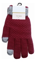 Guante Tejido De Mujer Dedo Para Celular Touch Divina 9000