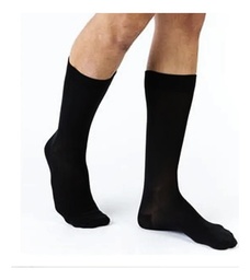 [SIL0030HNEGM] Media De Lycra C/ Talon De Vestir 3/4 Hombre Silvana 0030h