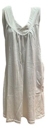 [EMM5040CRE3] Camison Musculosa Sin Manga De Verano Mujer Emmy 5040