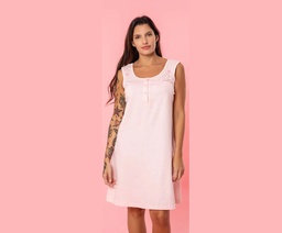 Camison Señora Musculosa Talles Grandes Florcitas Ar 26122