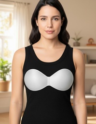 Remera Musculosa Corpiño Interno Push Up Bianca 26062