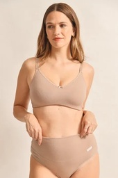Corpiño Top Algodón Lycra Con Falso Aro Interno Deville 416